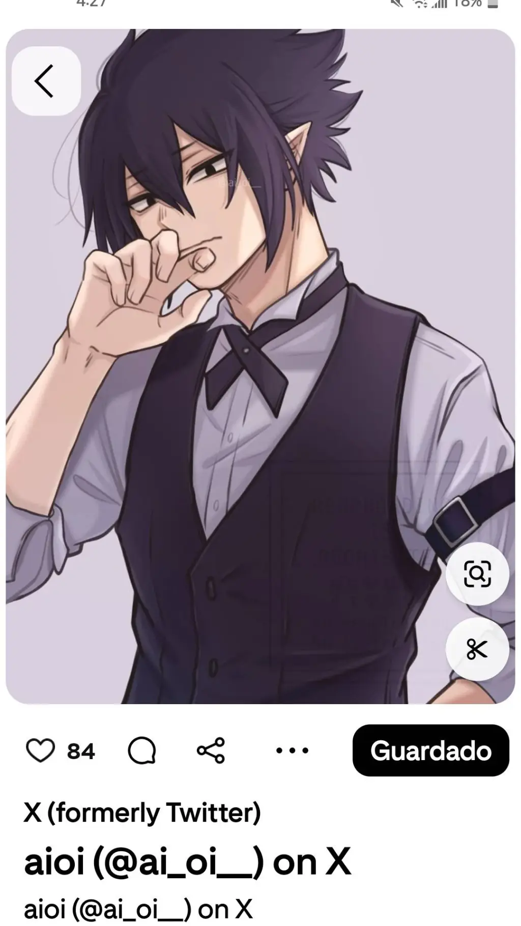 ai character: tamaki amajiki background