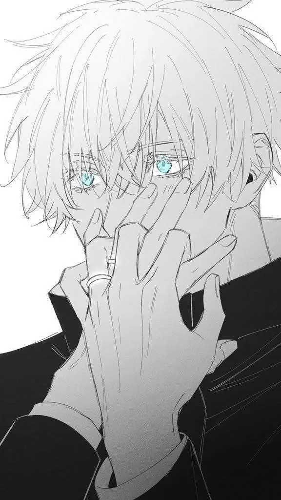 ai character: gojo x tu background