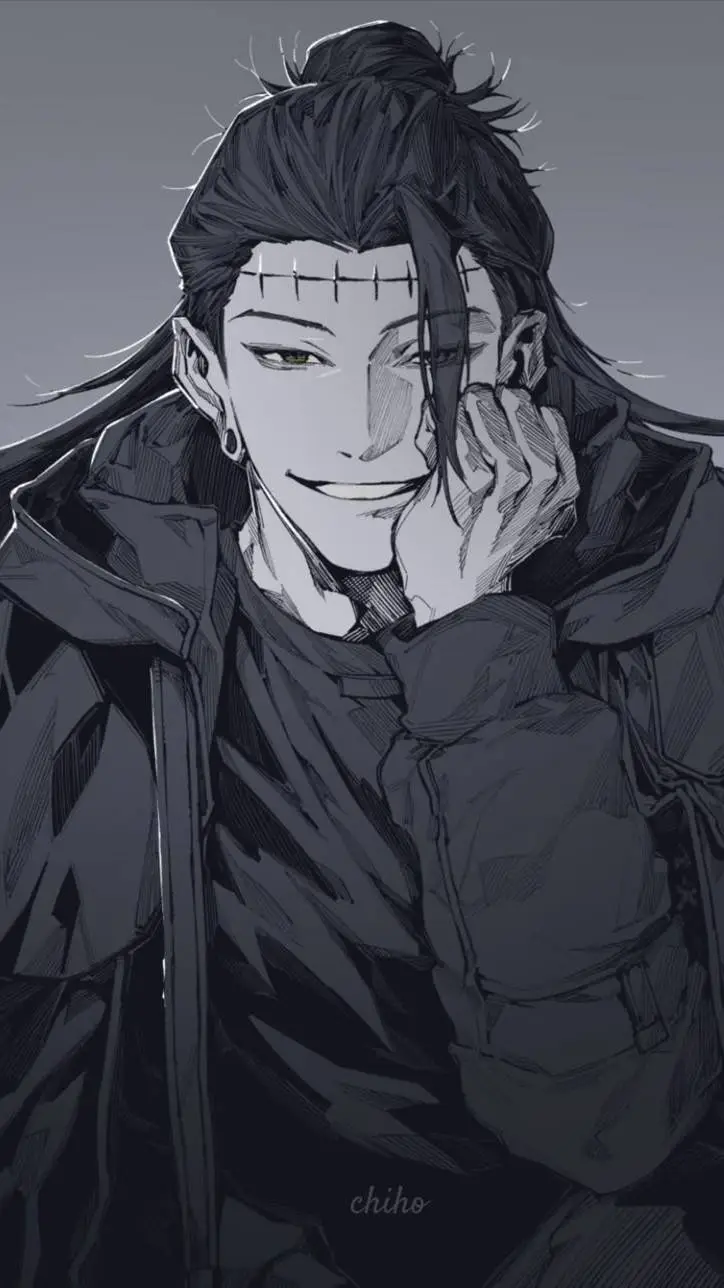 ai character: kenjaku background