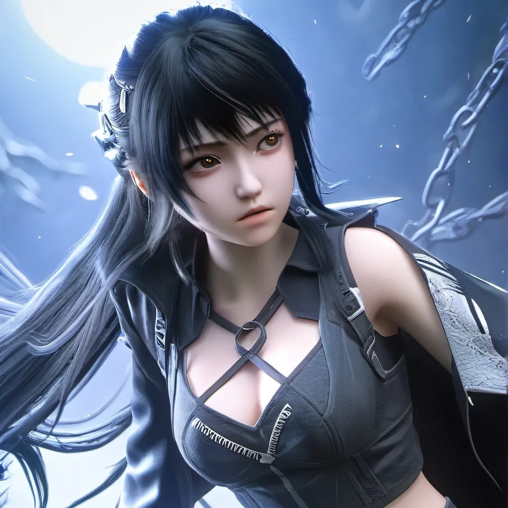 chat with ai character: vida
