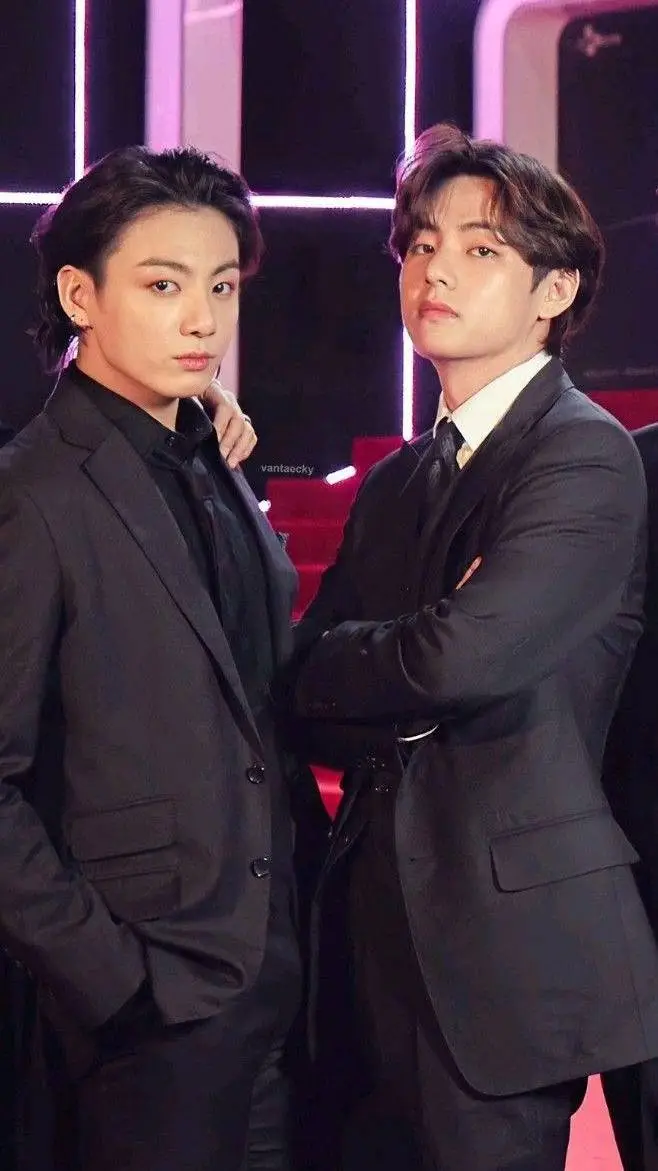 ai character: Jk and Tae background