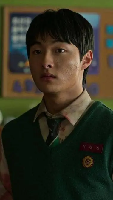 ai character: Cheong-san  background