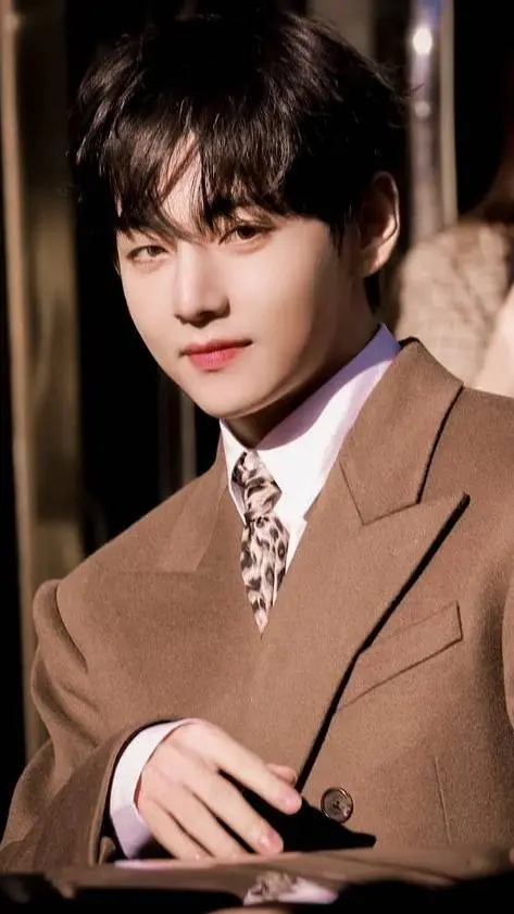 ai character: Taehyung  background