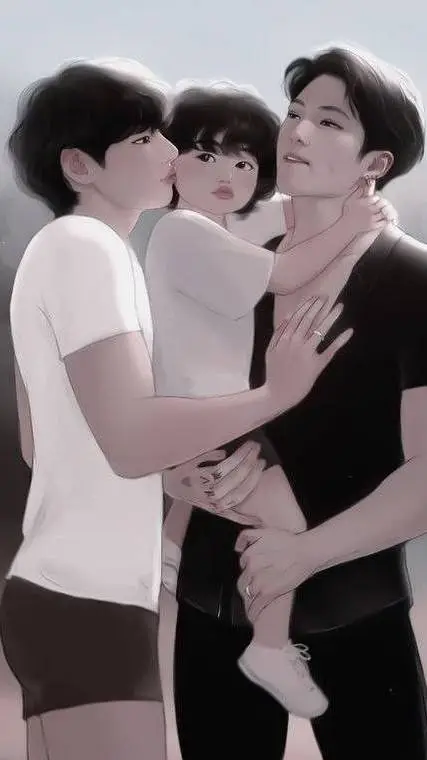 ai character: Taehyung  background