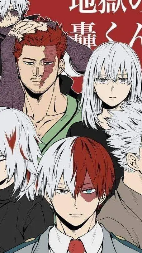 Talkie AI - Chat with Famille Todoroki 