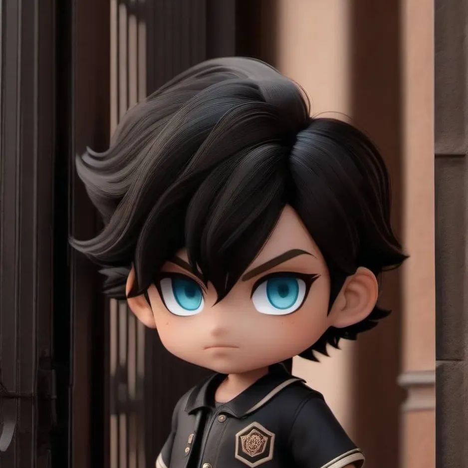 chat with ai character: Edgar