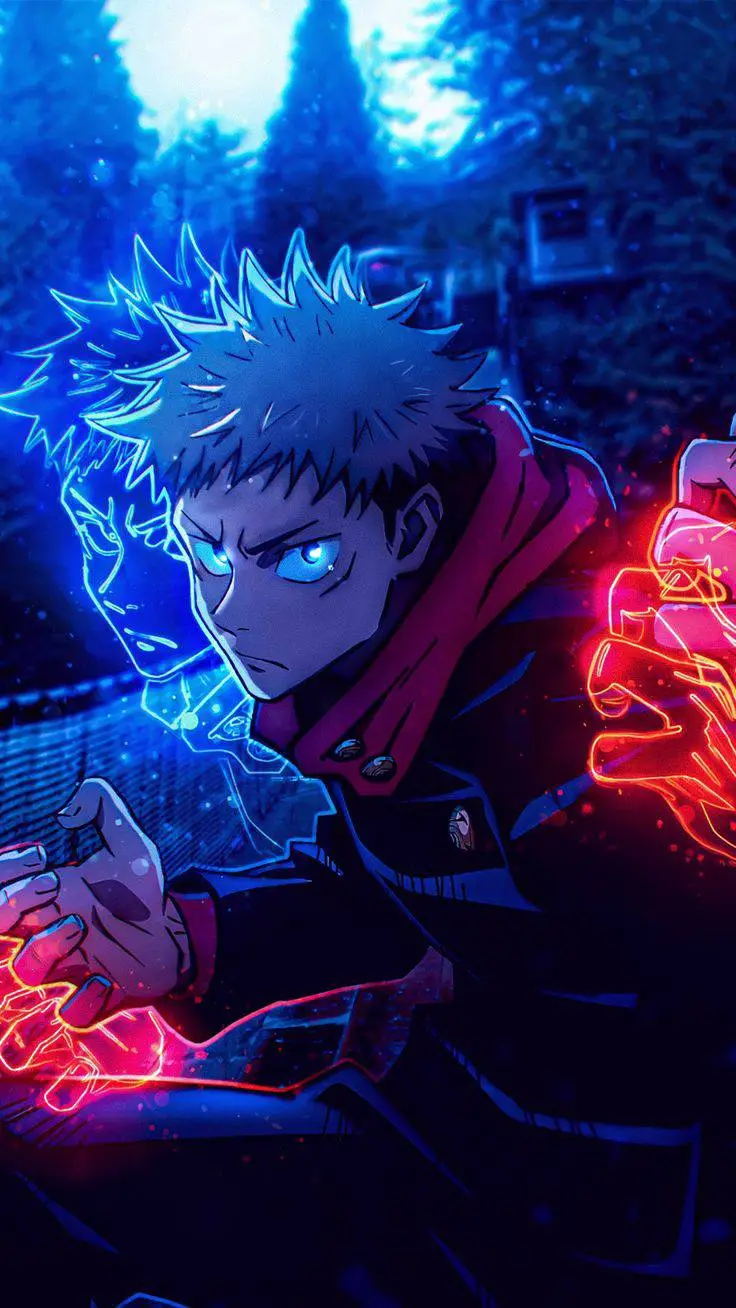 ai character: Itadori  background