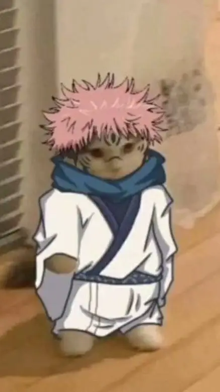 ai character: Gato sukuna  background