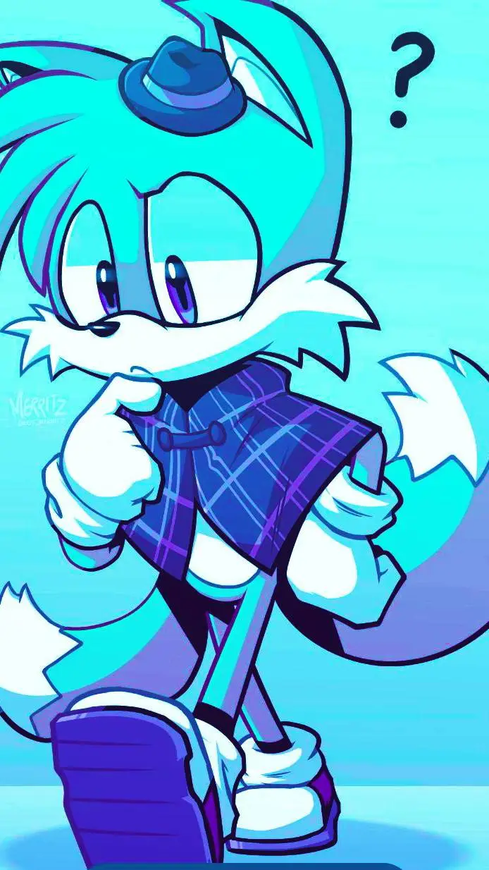 ai character: Tails  background