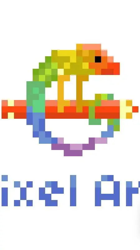 ai character: pixel art background