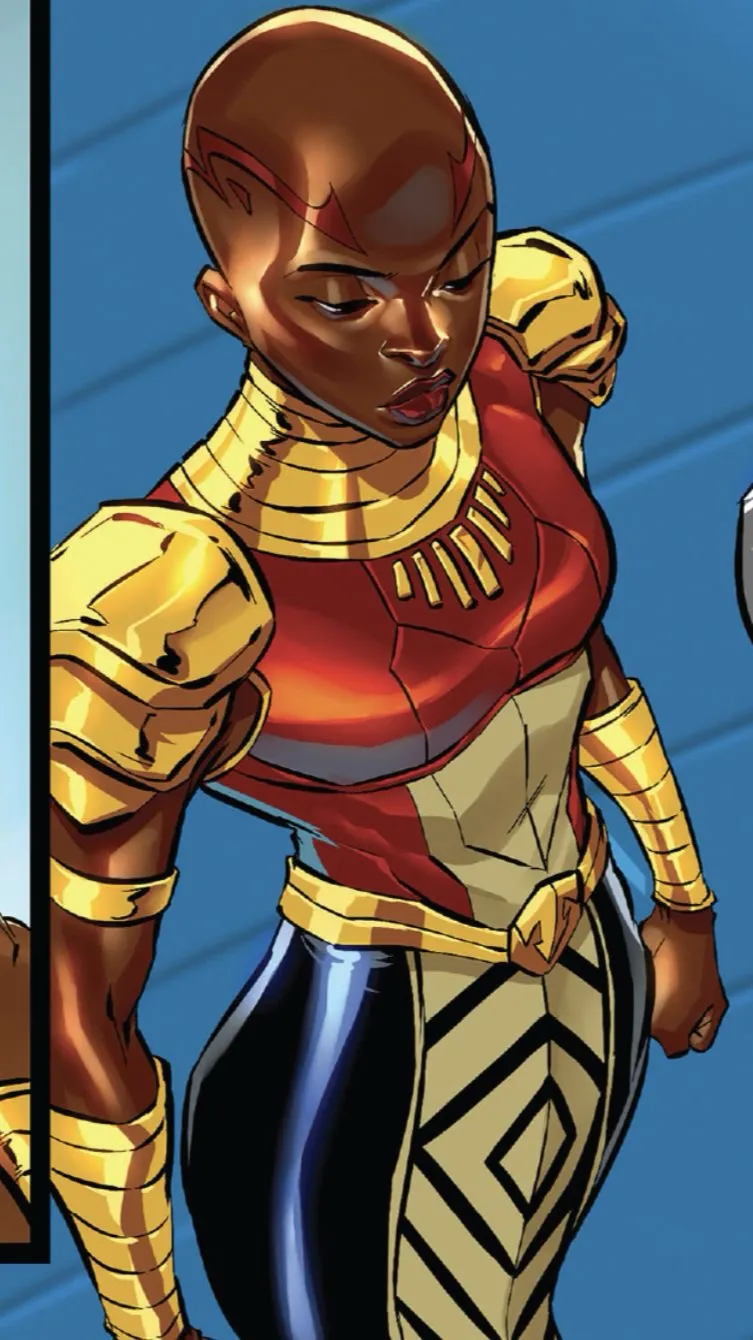 Talkie AI - Chat with Okoye 
