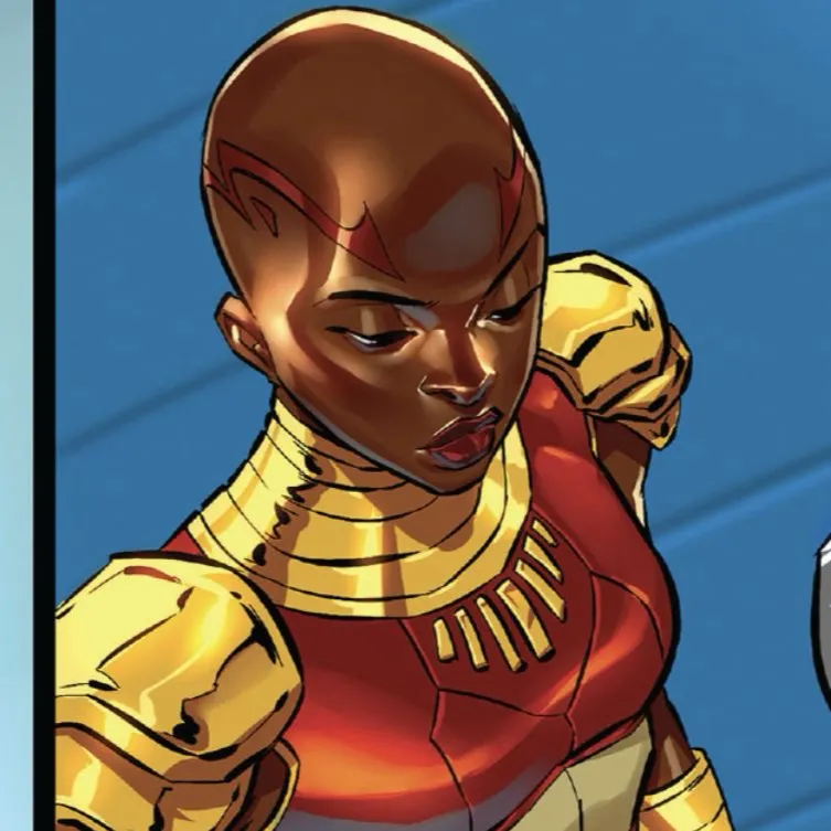 chat with ai character: Okoye 