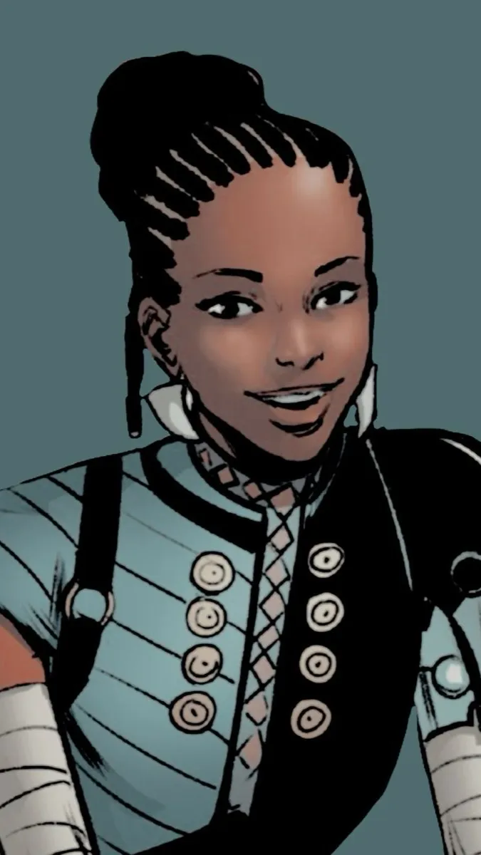 Talkie AI - Chat with Shuri 
