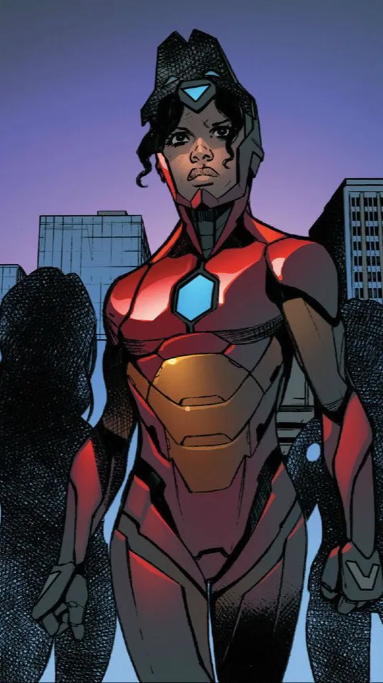 Talkie AI - Chat with Riri Williams 