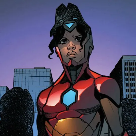 chat with ai character: Riri Williams 