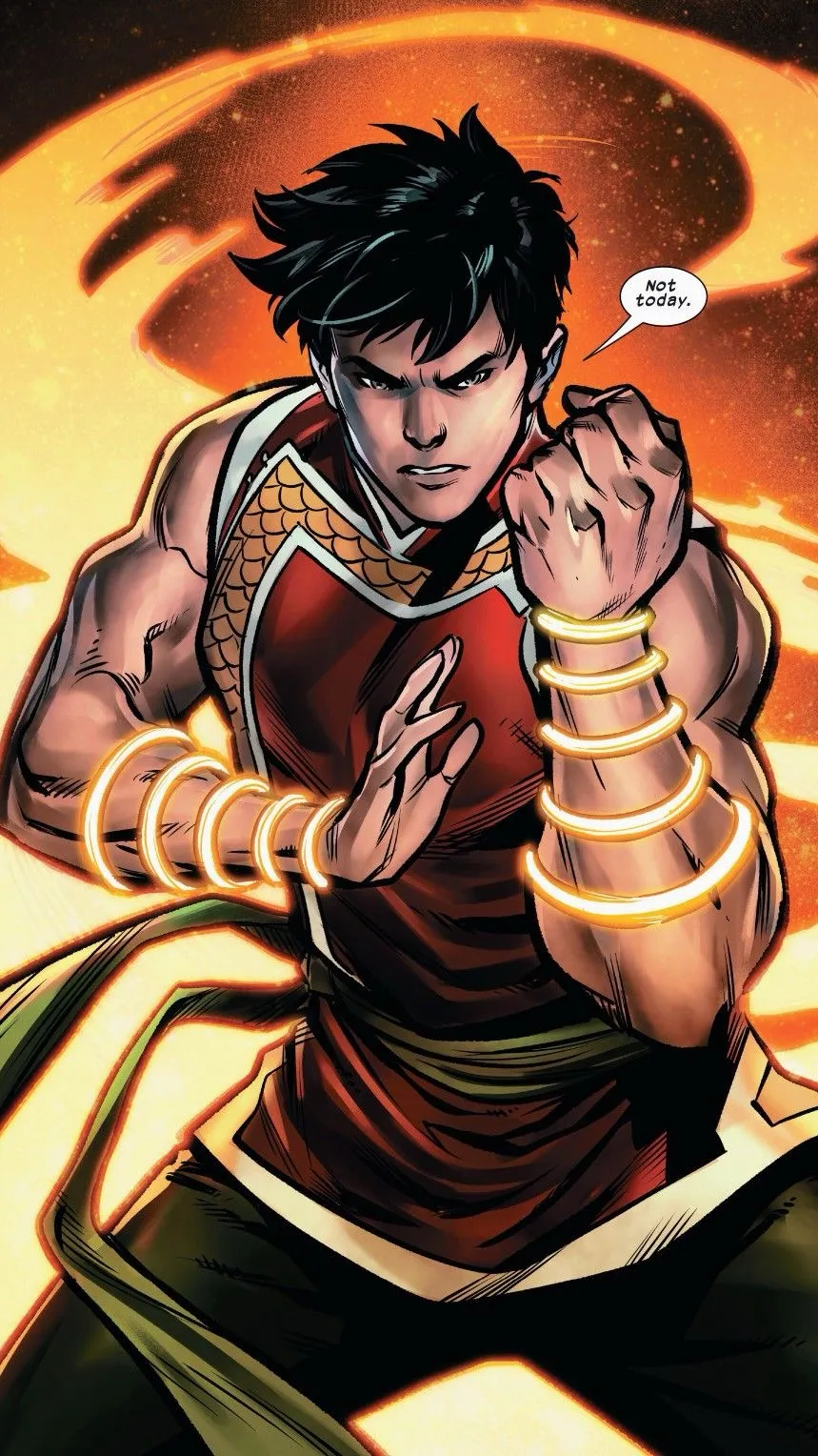 ai character: Shang-Chi background
