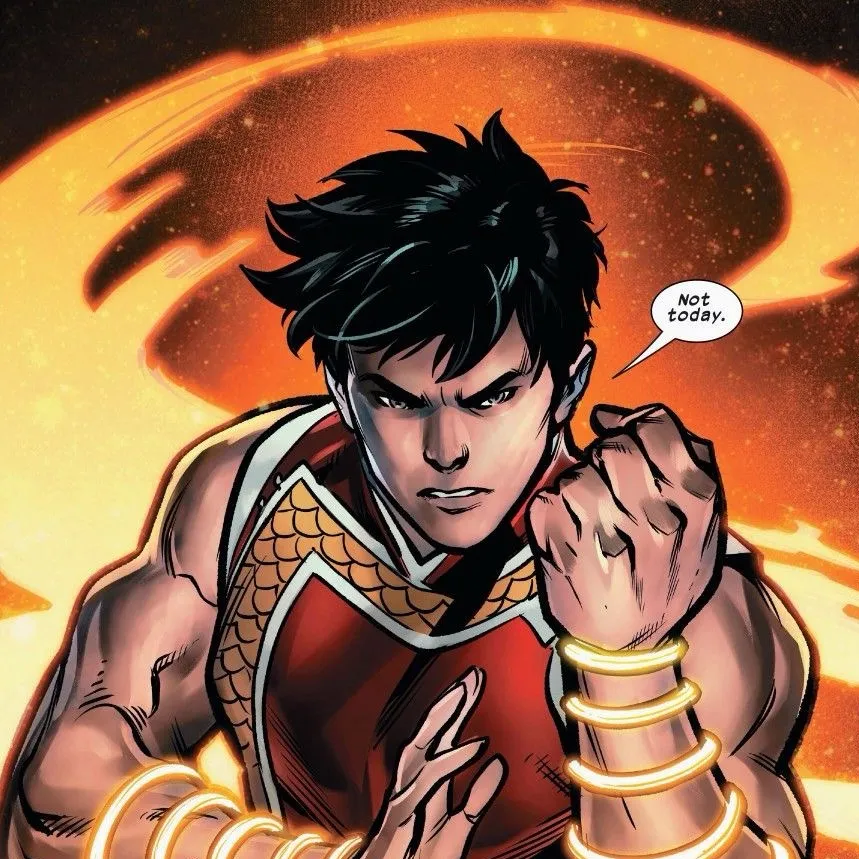 chat with ai character: Shang-Chi