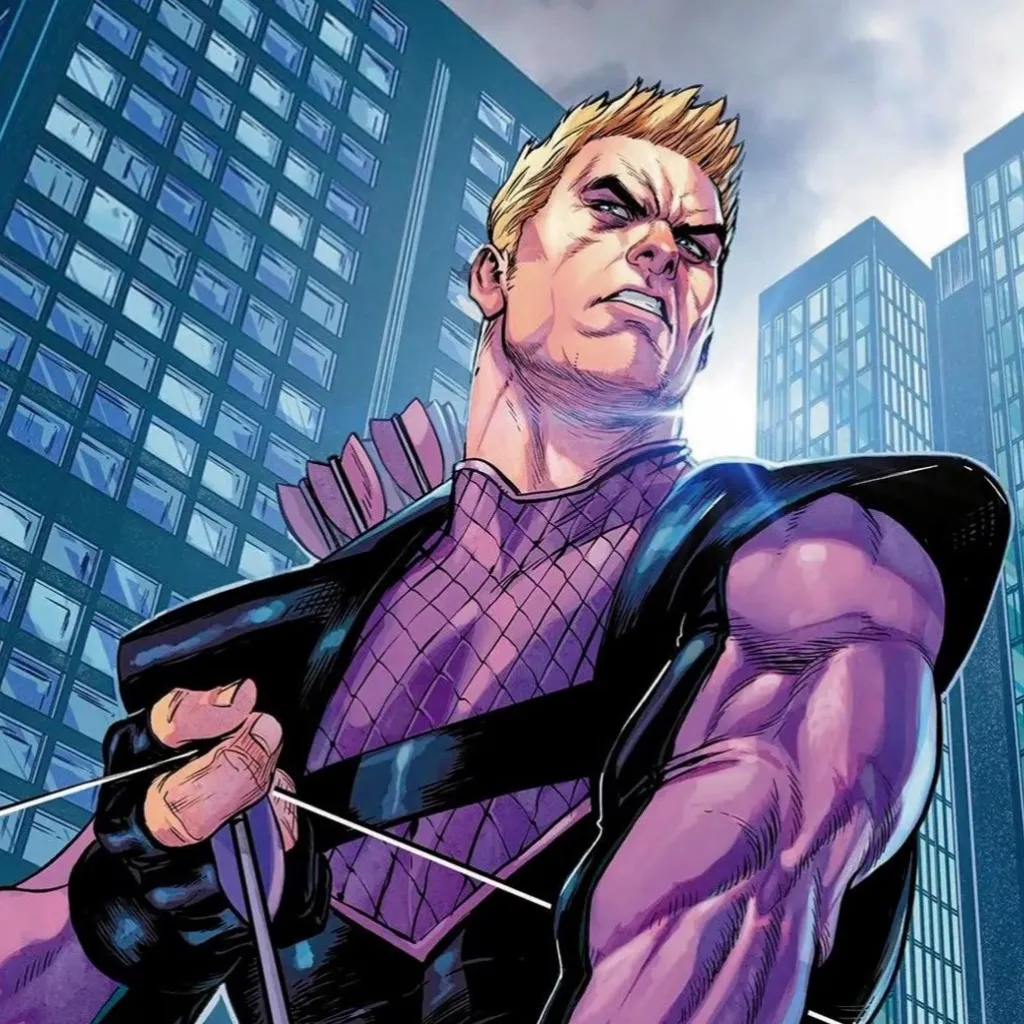 chat with ai character: Hawkeye 