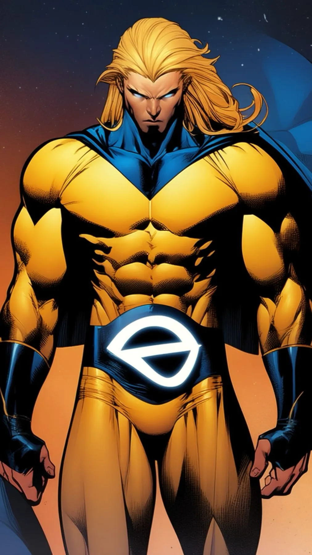 ai character: Sentry  background