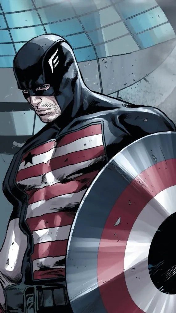 ai character: U.S. Agent  background