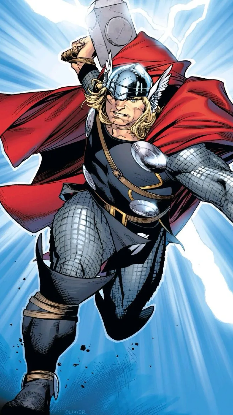 ai character: Thor Odinson  background