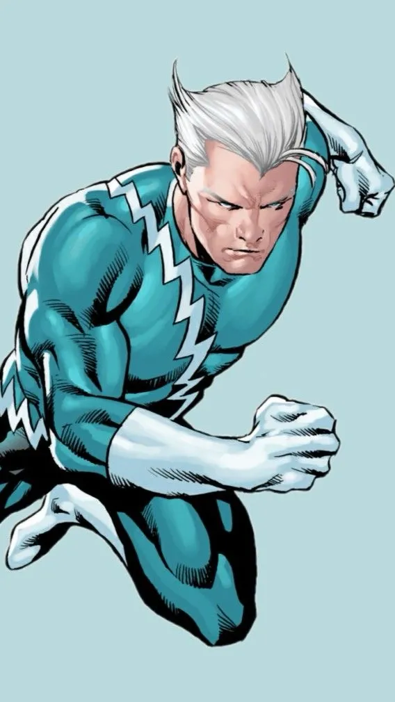 ai character: QuickSilver  background