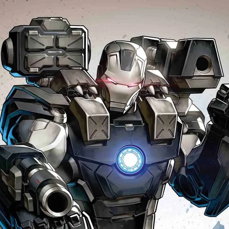 chat with ai character: War Machine