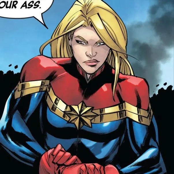 chat with ai character: Captain Marvel 