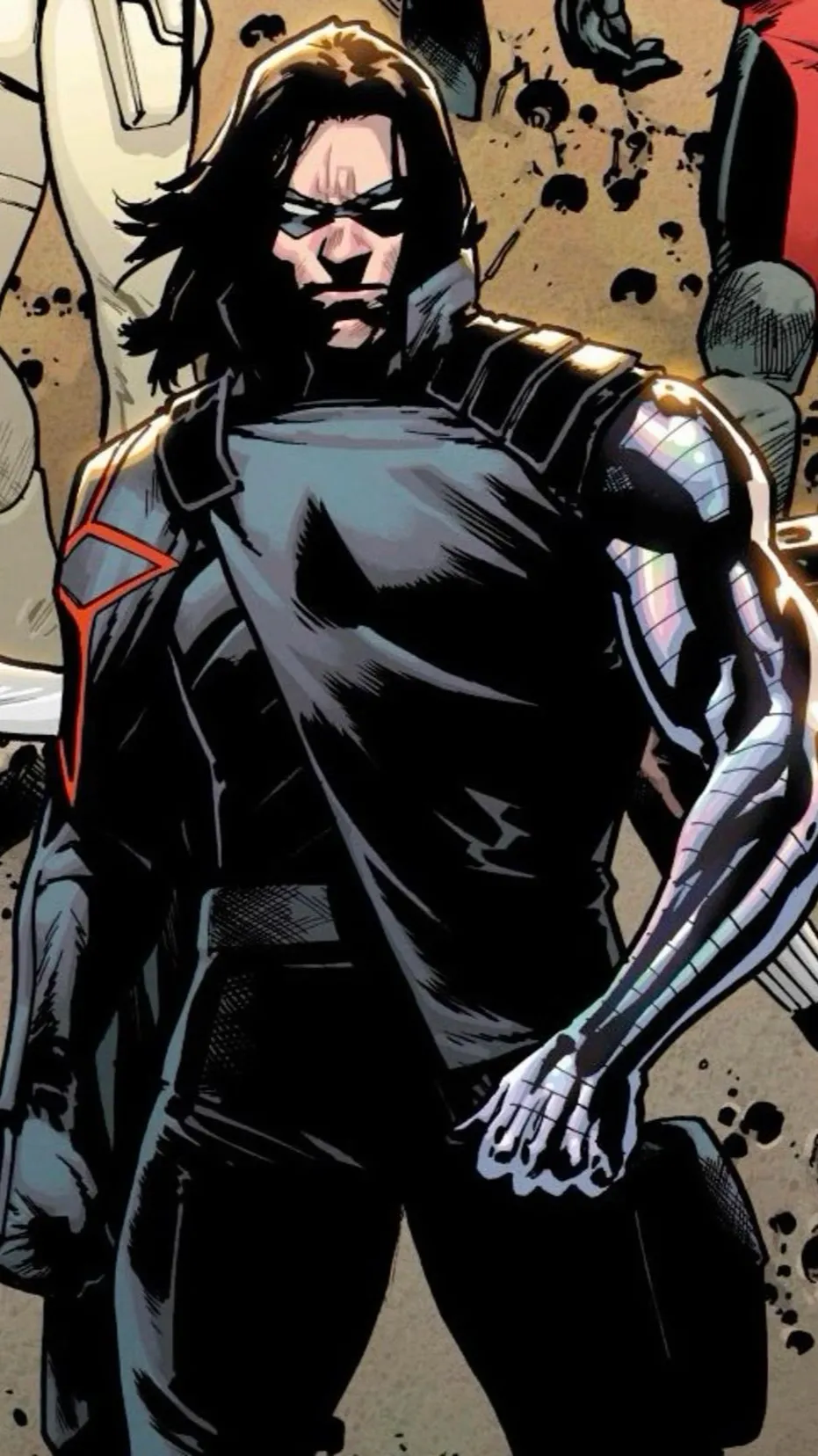 ai character: The Winter Soldier background