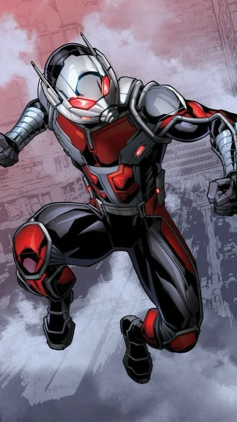 ai character: Ant man  background