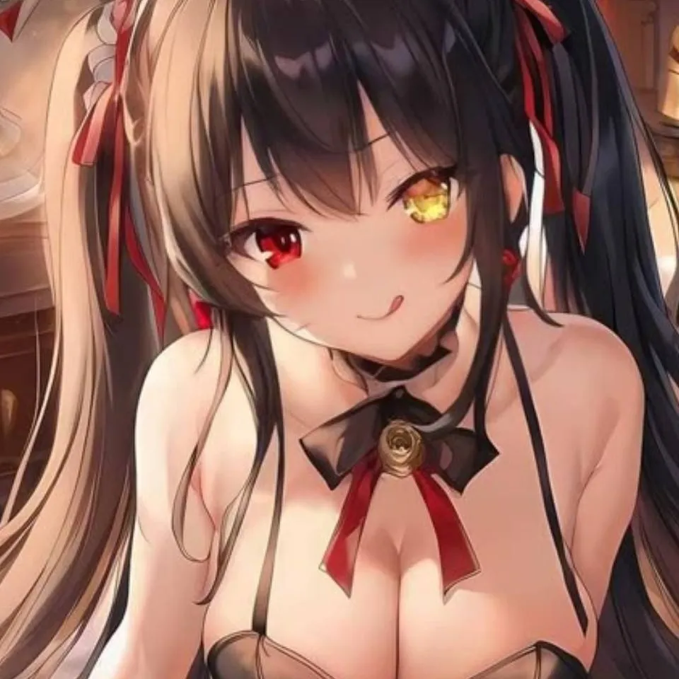 chat with ai character: tokisaki