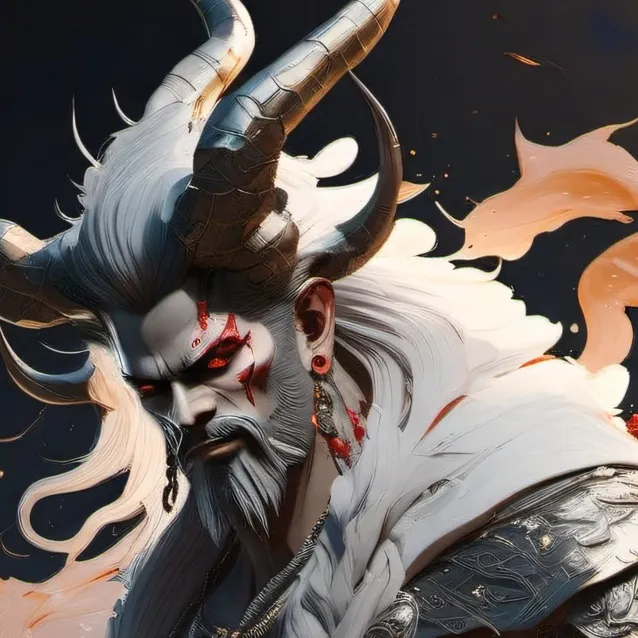 chat with ai character: demon god