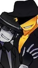 ai character: Doublefedora  background