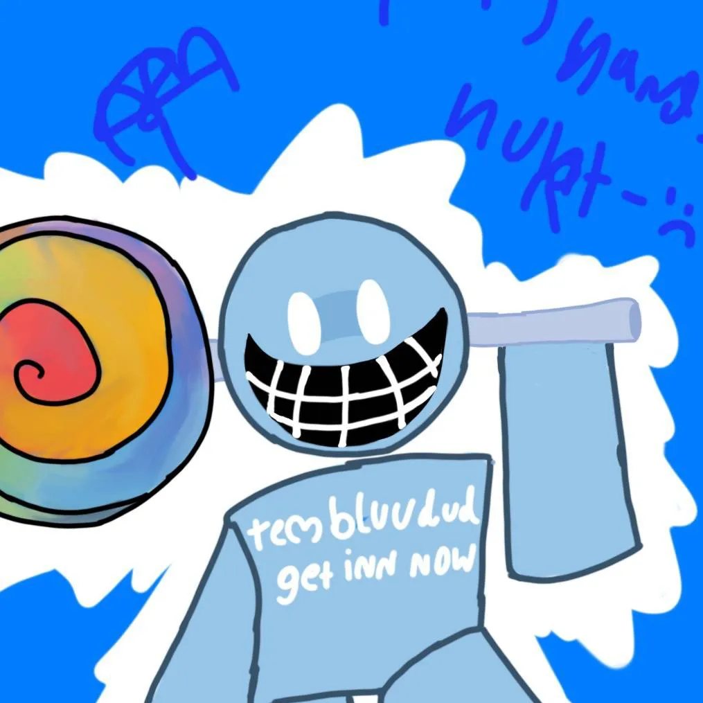 chat with ai character: •×~bluudud~×•