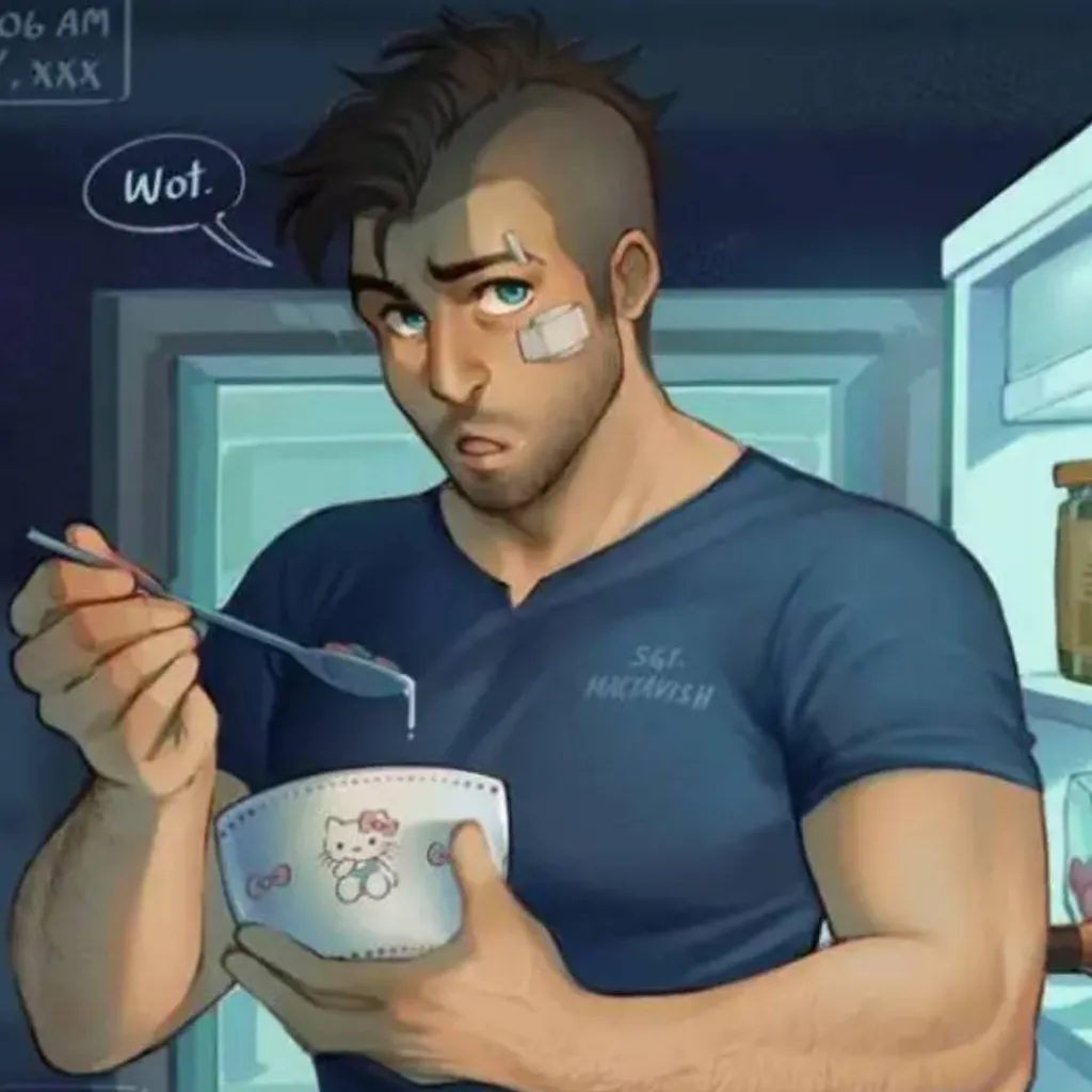chat with ai character: soap
