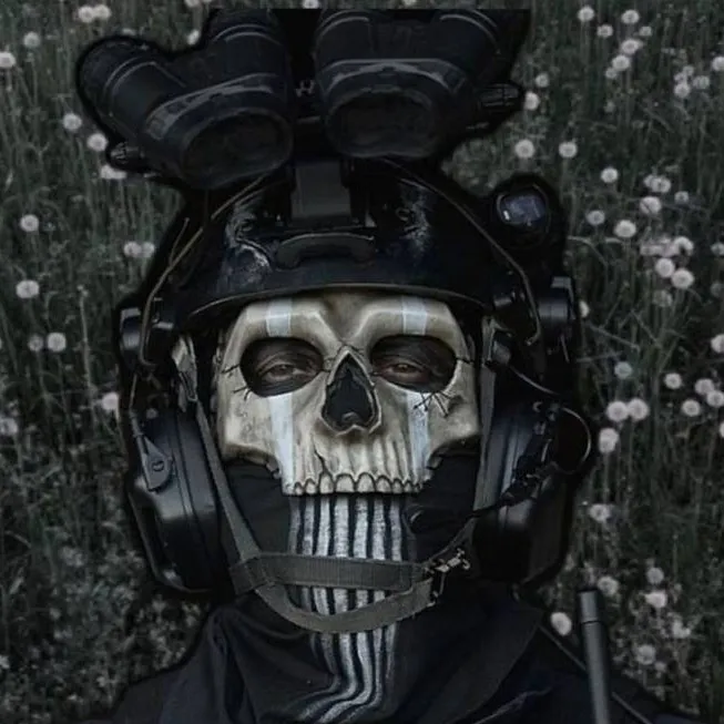 chat with ai character: ghost × Rusia 
