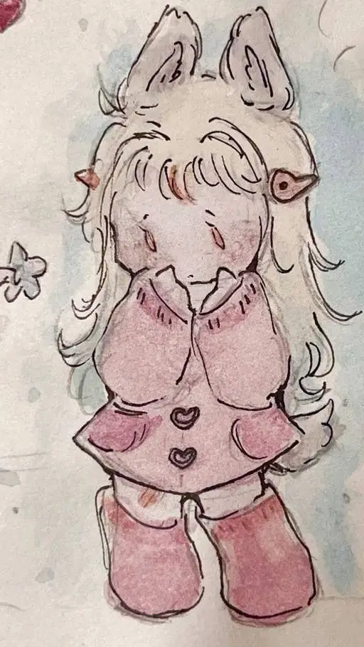 ai character: kny bebe! background