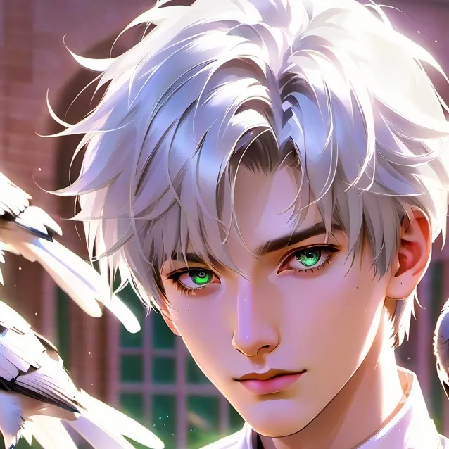 chat with ai character: Milan