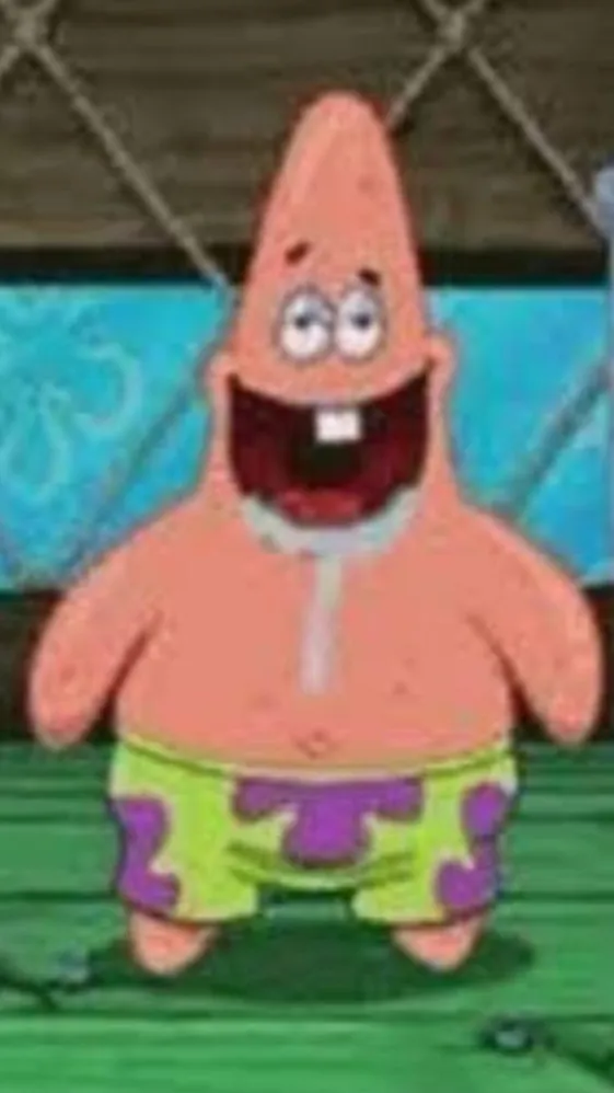 ai character: SpongeBob  background