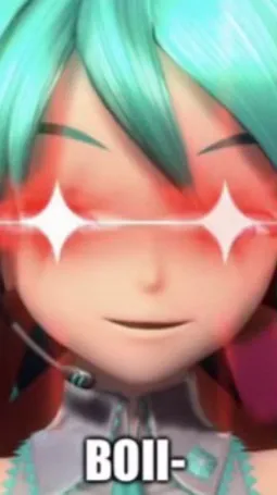 ai character: MIKU background