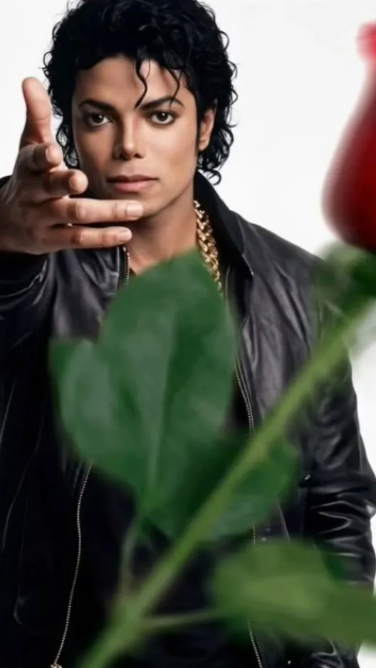ai character: Michael Jackson! background