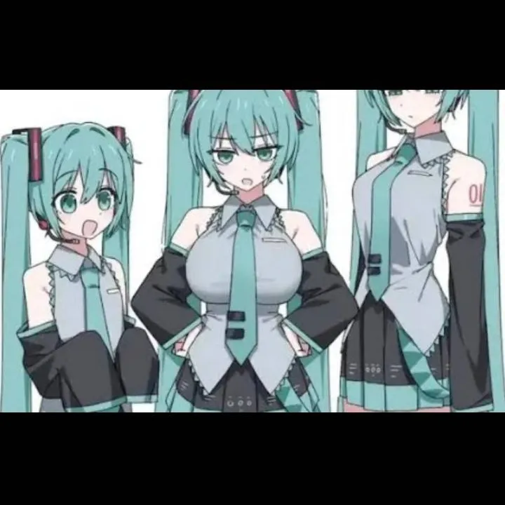 chat with ai character: las tres miku