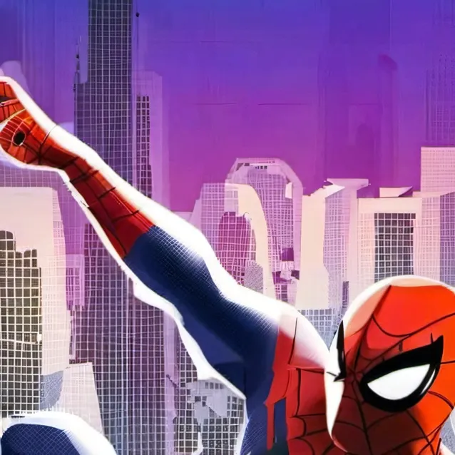 chat with ai character: Spider-man Across 