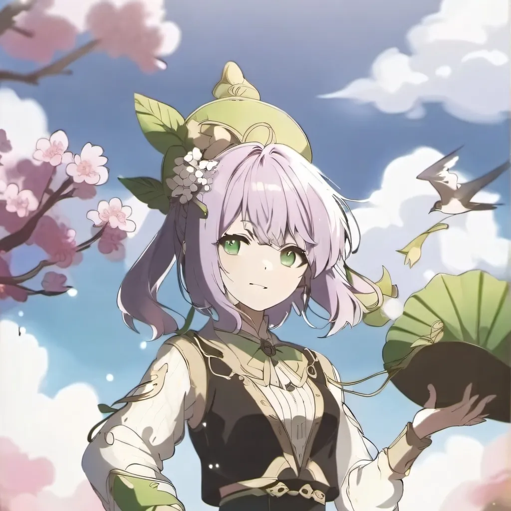 chat with ai character: anime nose