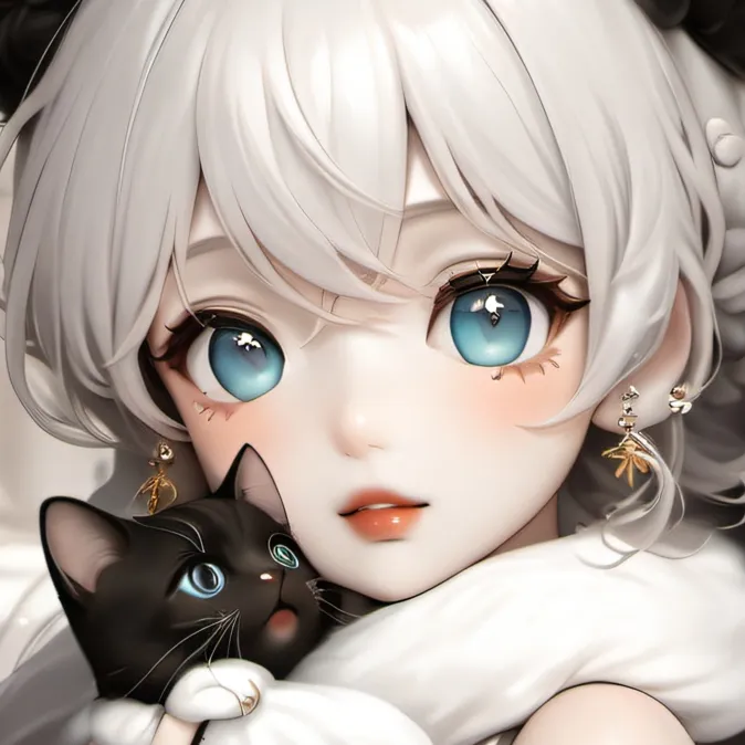 chat with ai character: cutie uwu!💗
