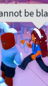 ai character: Crazzzy ah girl😭 background