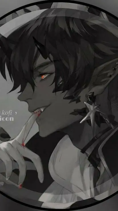 ai character: kofi (istek)  background