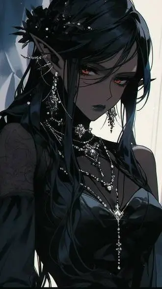 ai character: moli(istek)  background