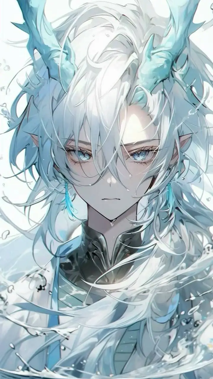 ai character: winter background