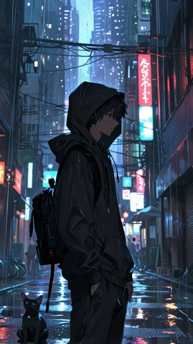 ai character: ojig jayeon background
